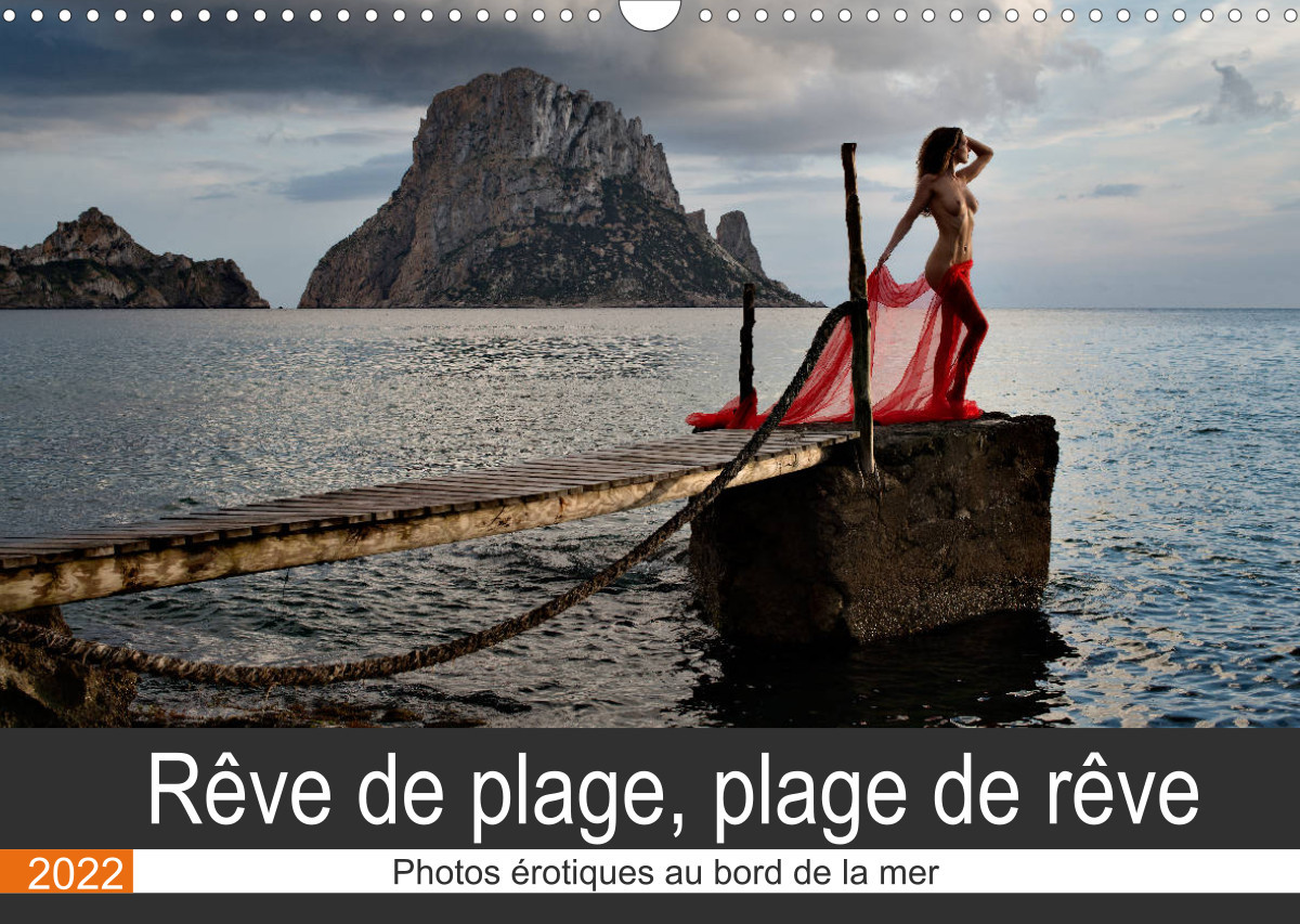 REVE DE PLAGE, PLAGE DE REVE (CALENDRIER MURAL 2022 DIN A3 HORIZONTAL) - PH