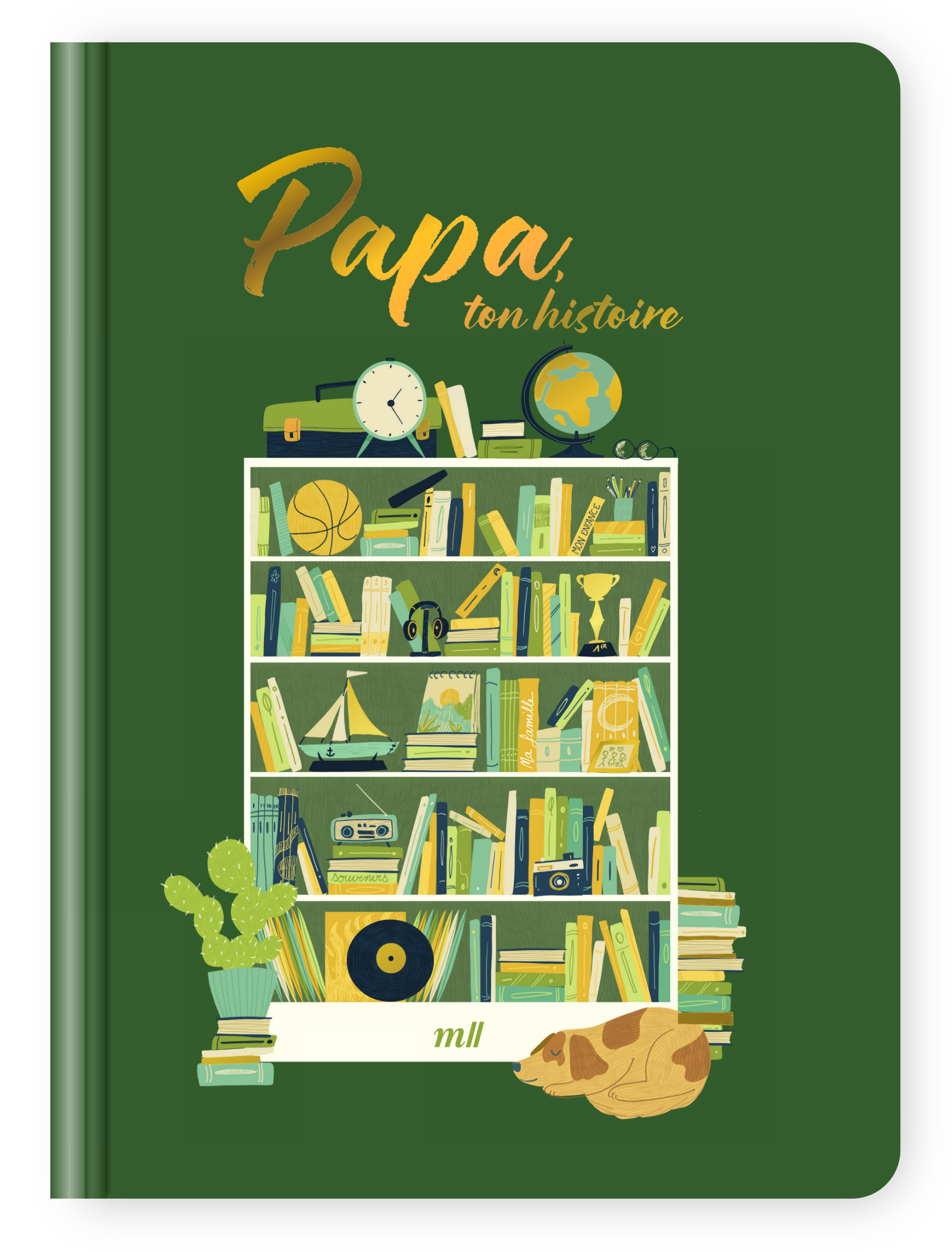 PAPA, TON HISTOIRE - UN ALBUM DE FAMILLE A COMPLETER