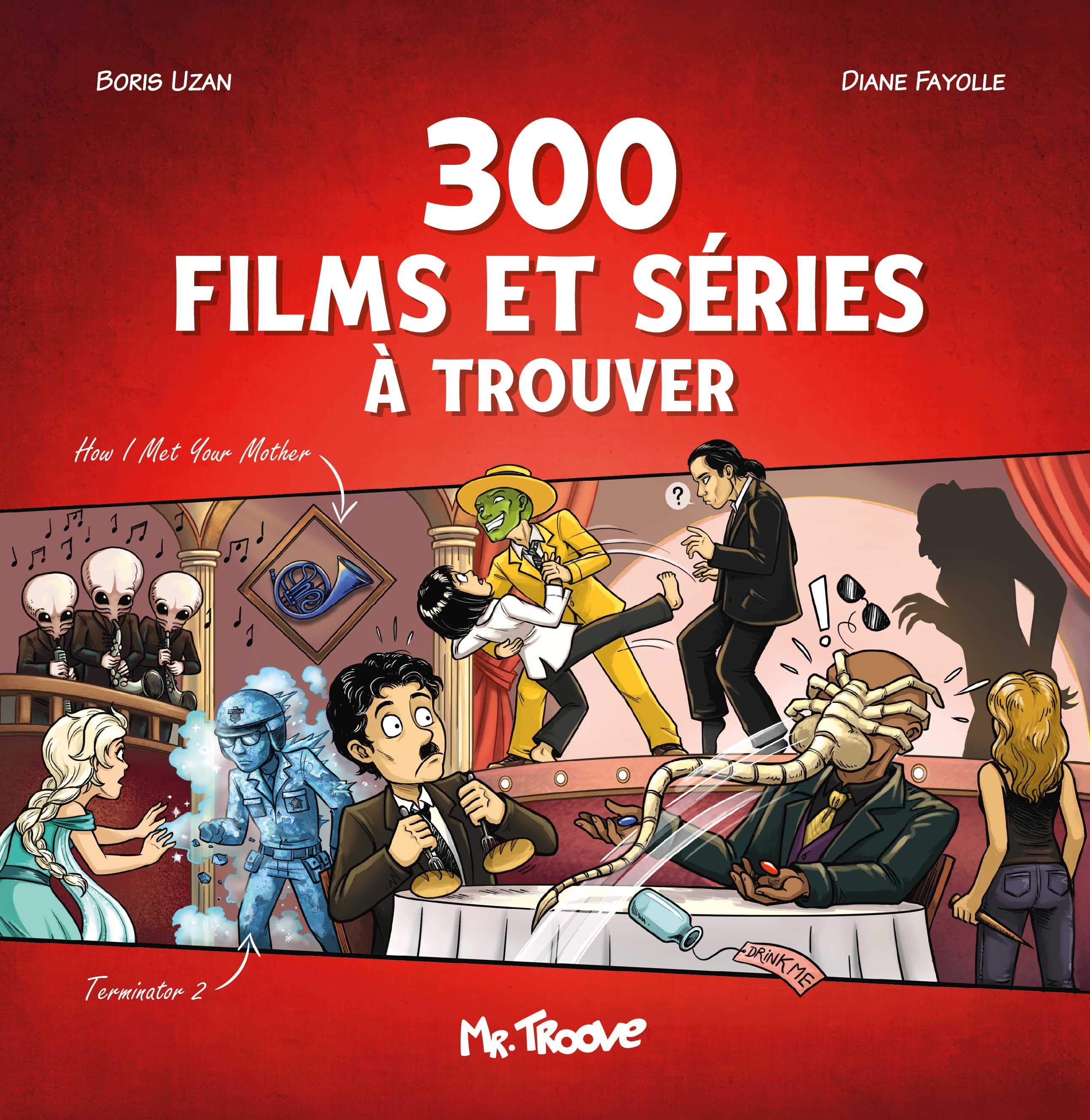 300 FILMS ET SERIES A TROUVER