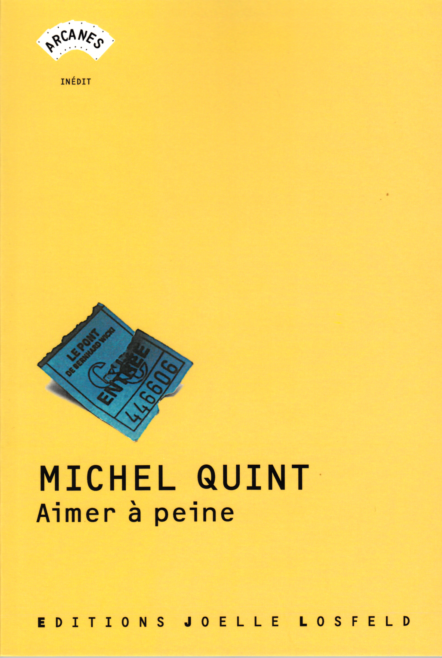 AIMER A PEINE