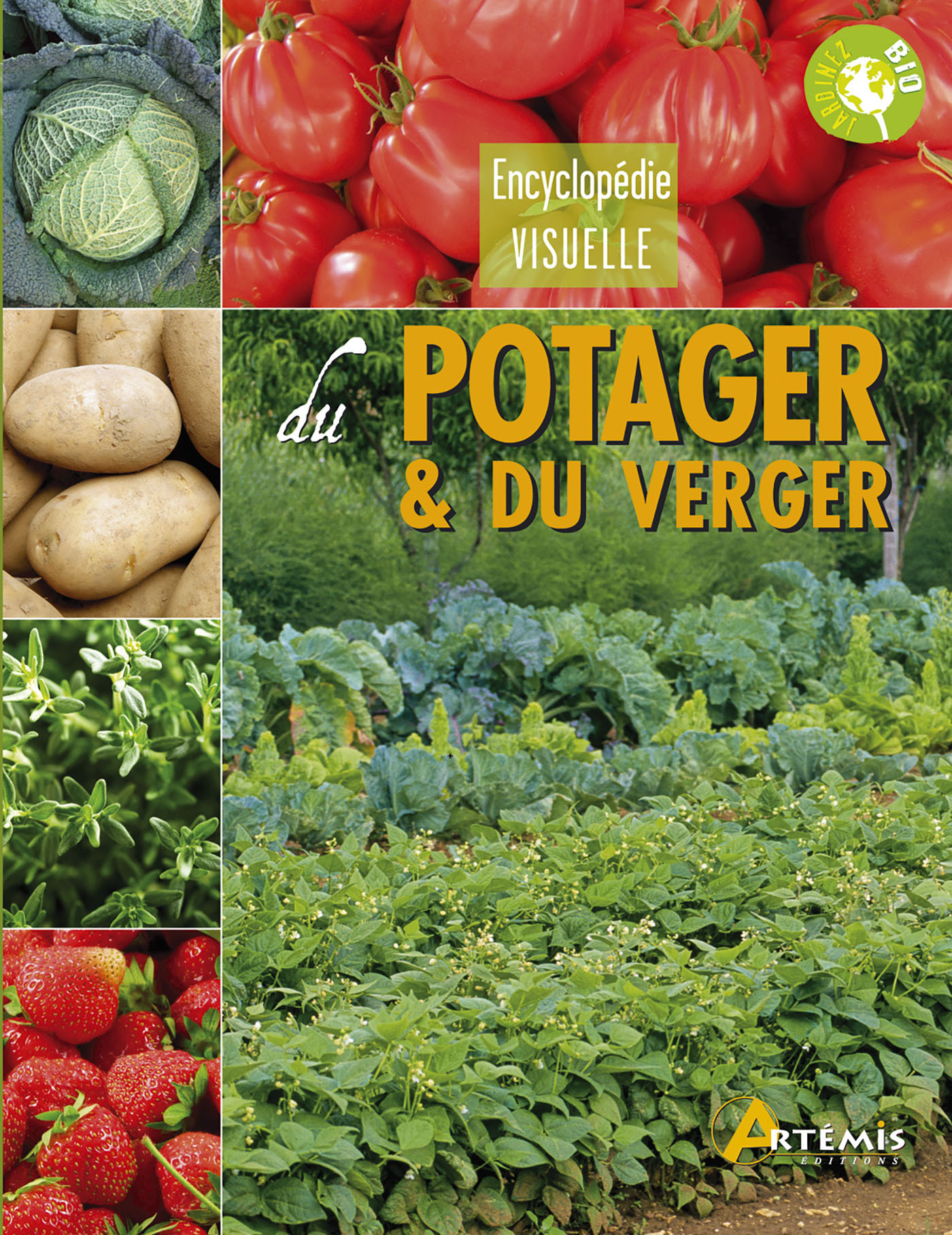 ENCYLOPEDIE VISUELLE DU POTAGER