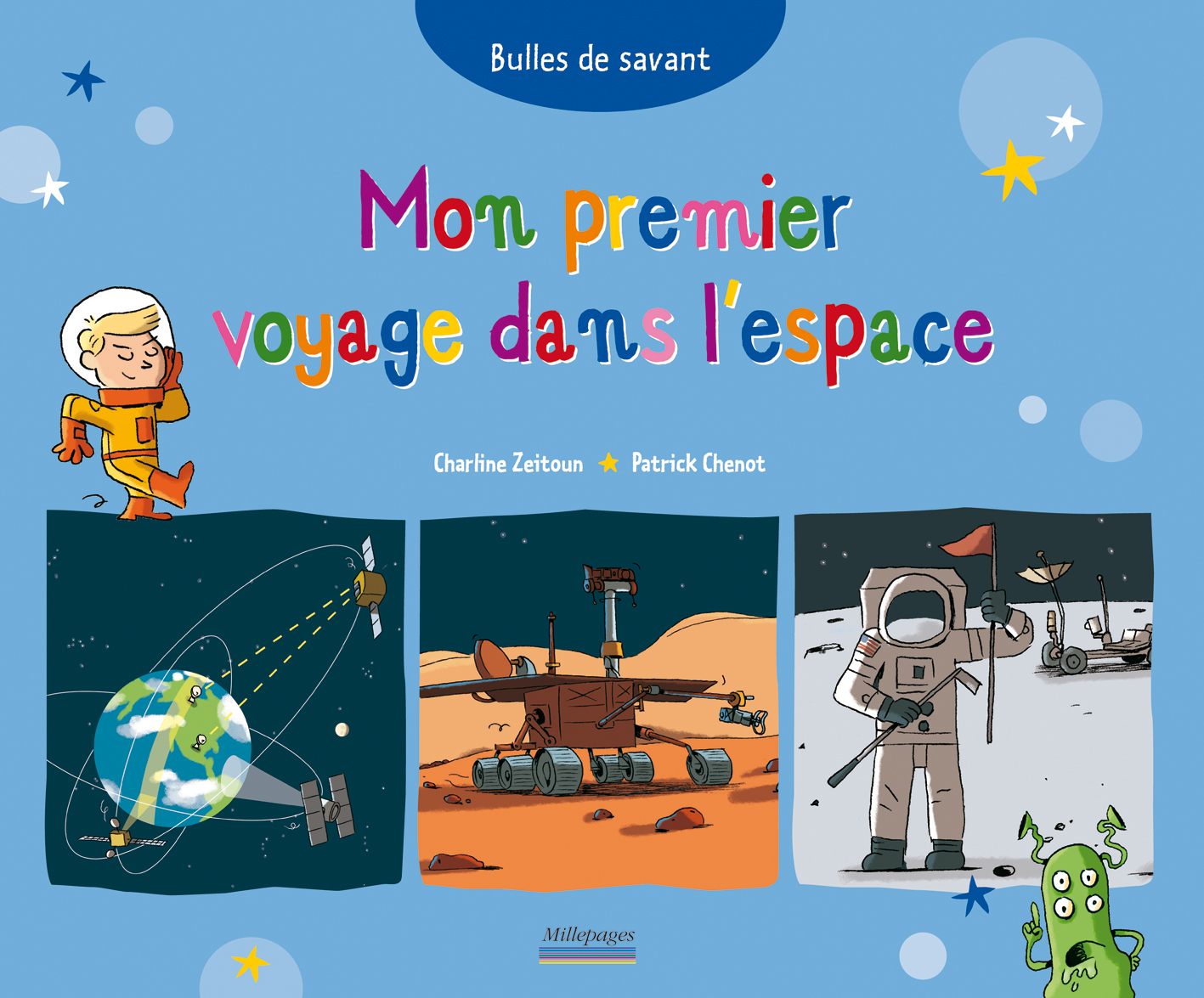 MON PREMIER VOYAGE DS L´ ESPACE / MILLEPAGES