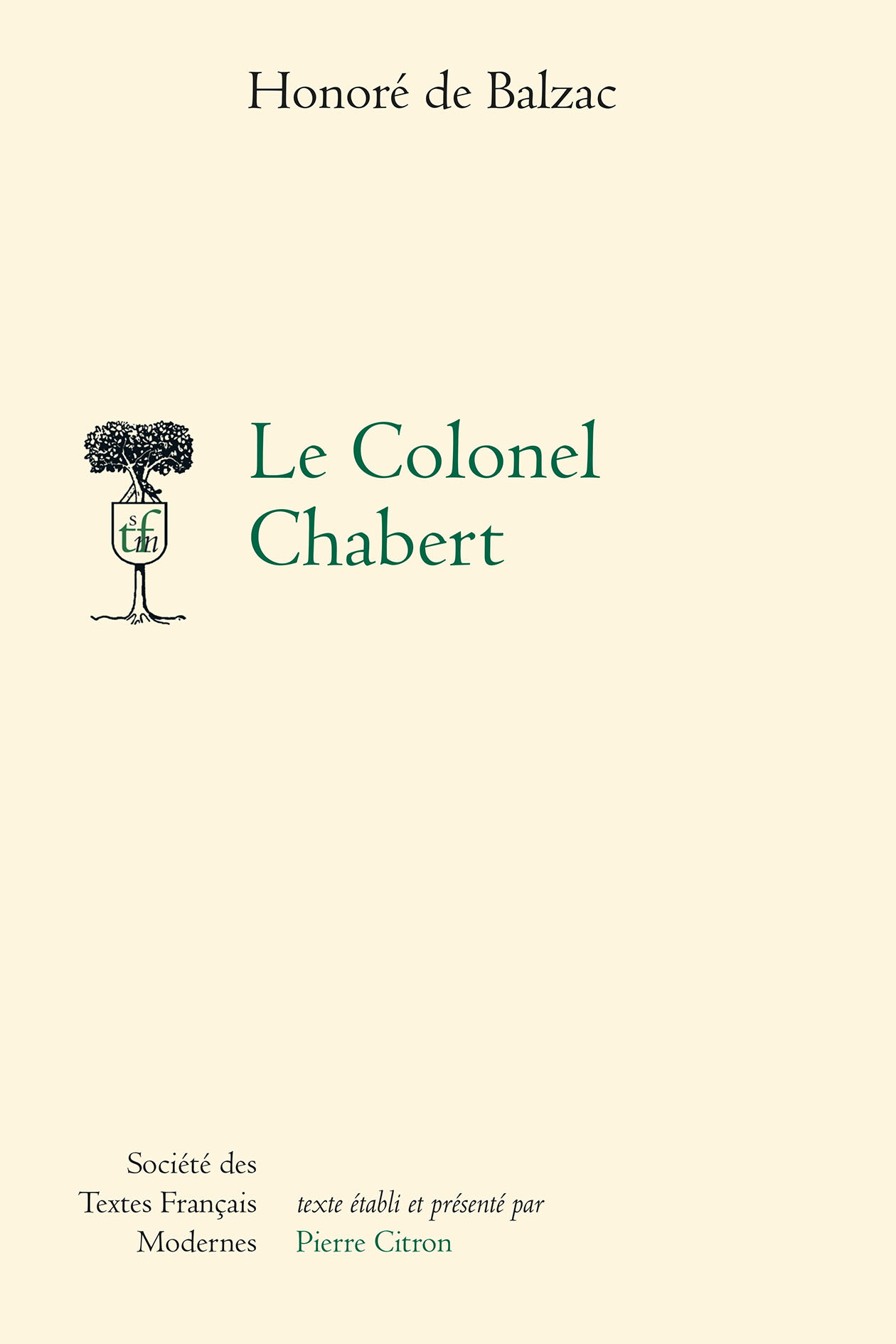 COLONEL CHABERT