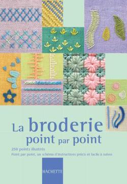 BRODERIE POINT PAR POINT