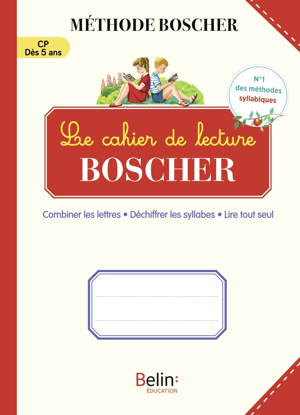 CAHIER DE LECTURE BOSCHER (N.E. 2024)