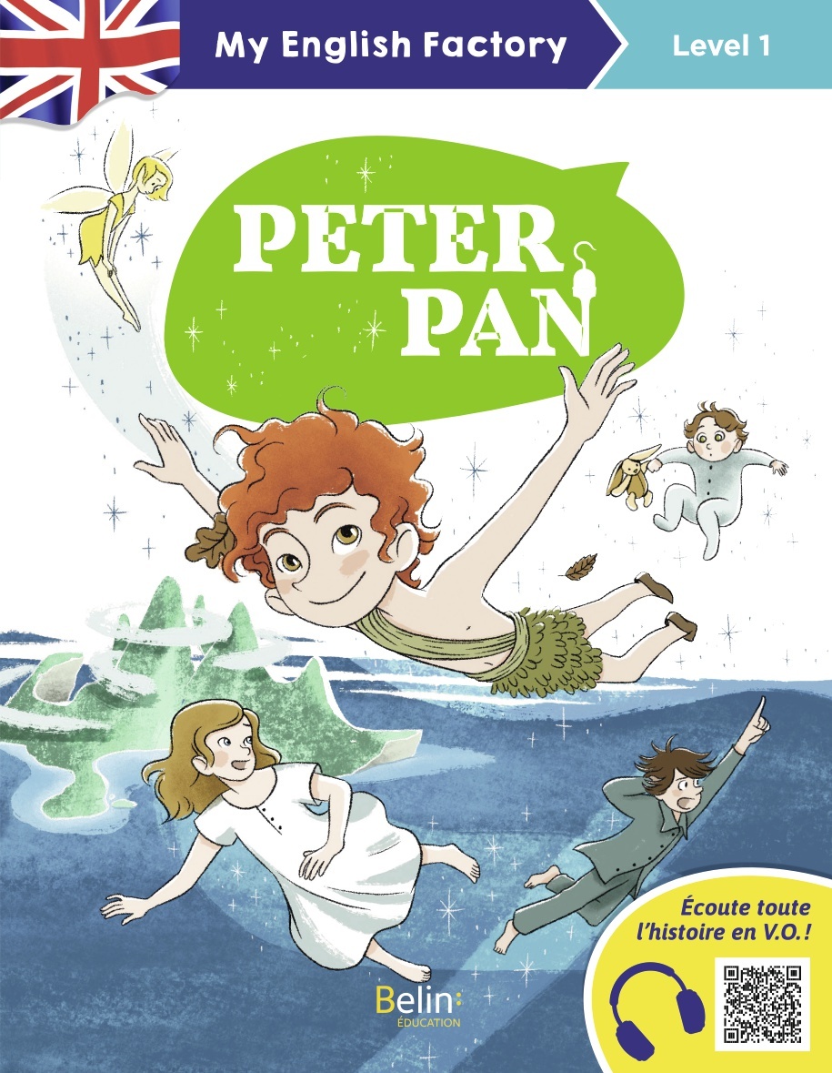 PETER PAN - MY ENGLISH FACTORY (LEVEL 1)