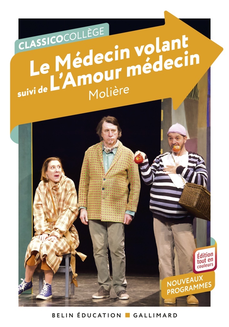 MEDECIN VOLANT SUIVI DE L´AMOUR MEDECIN