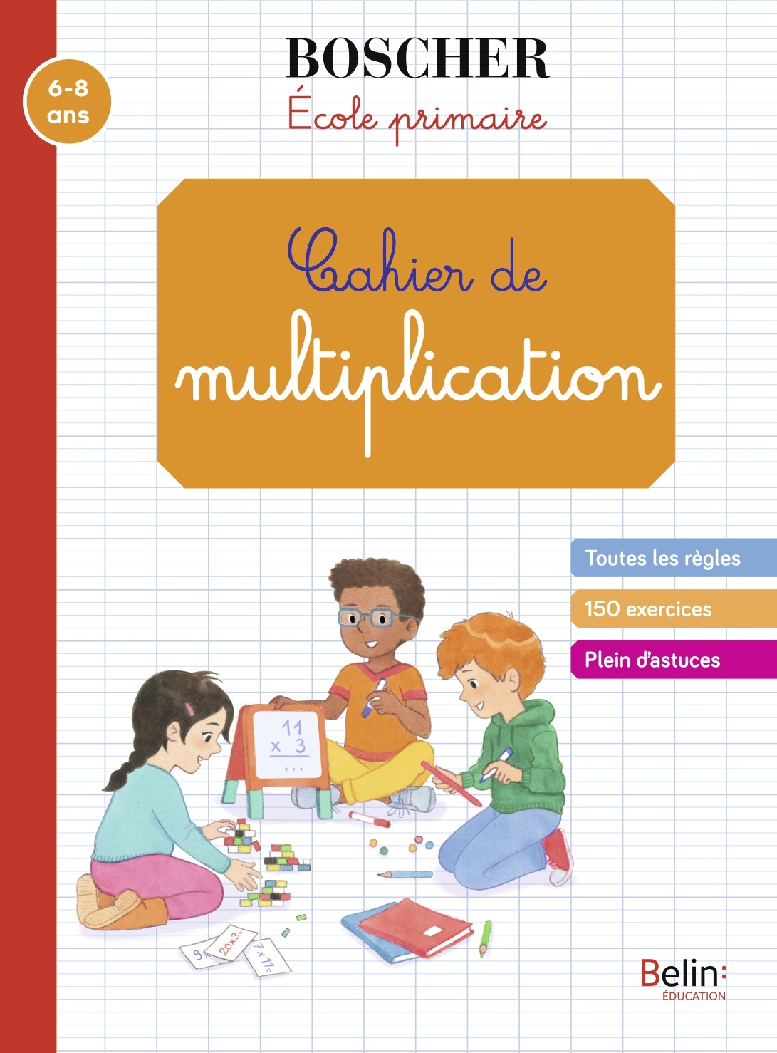 CAHIER DE MULTIPLICATION