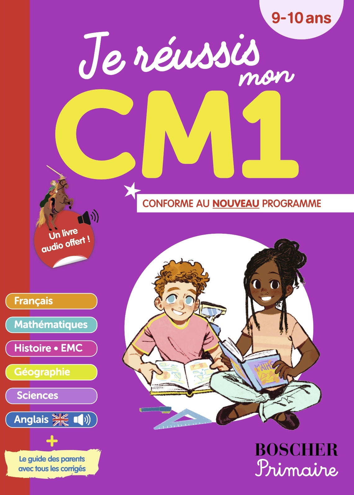 JE REUSSIS MON CM1 N.E.