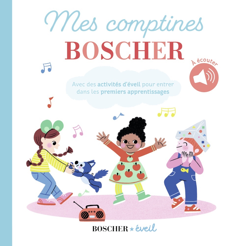 MES COMPTINES BOSCHER - LIVRE SONORE