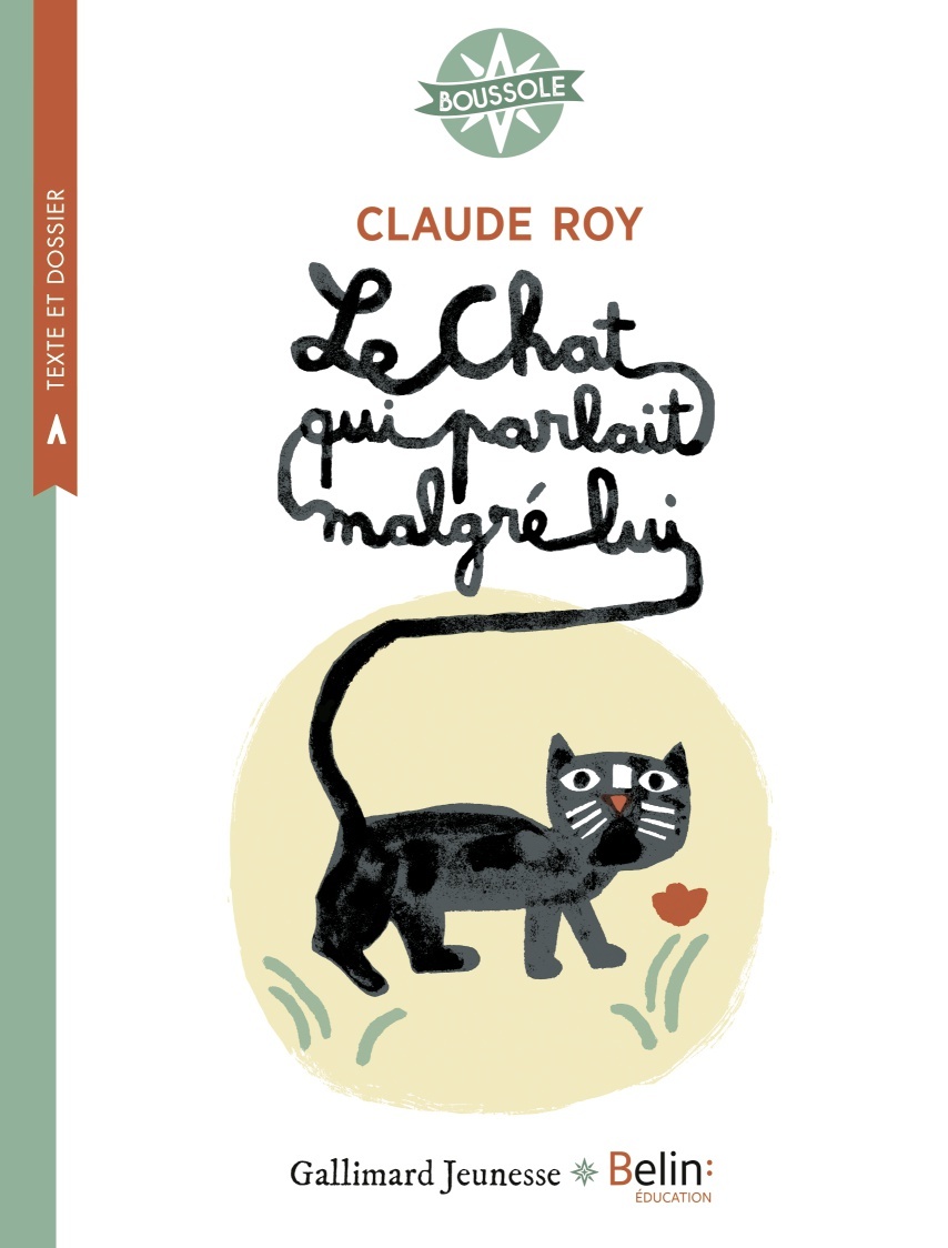 CHAT QUI PARLAIT MALGRE LUI