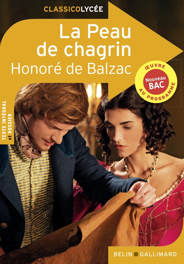 PEAU DE CHAGRIN - CLASSICO LYCEE