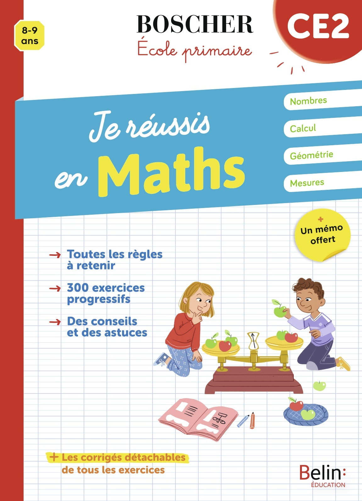 JE REUSSIS EN MATHS CE2