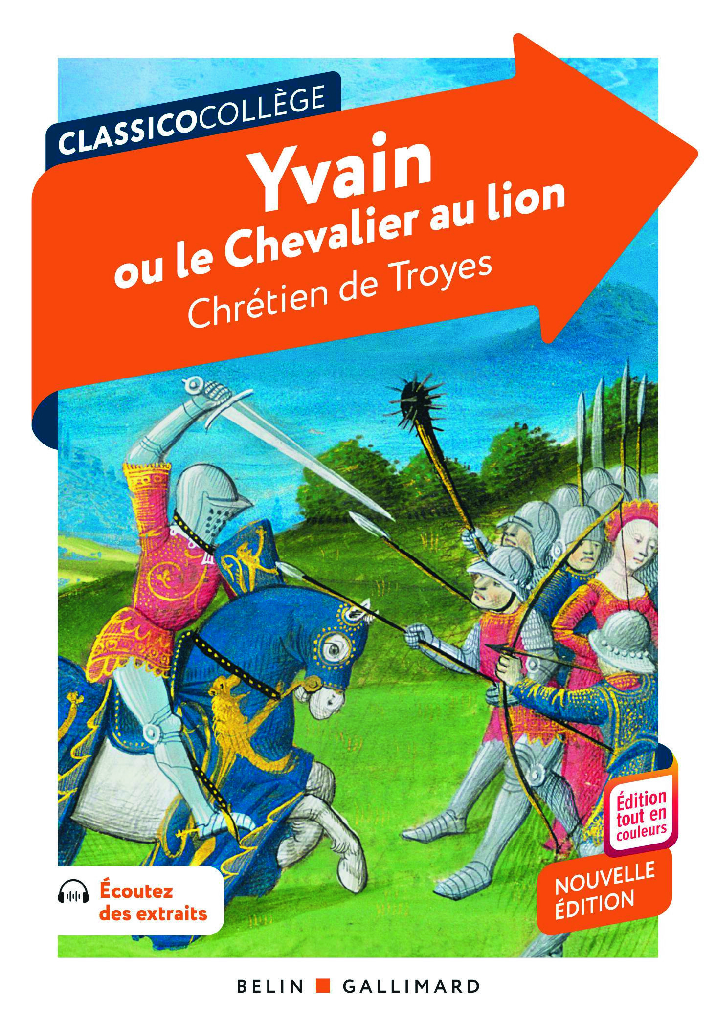 YVAIN OU LE CHEVALIER AU LION