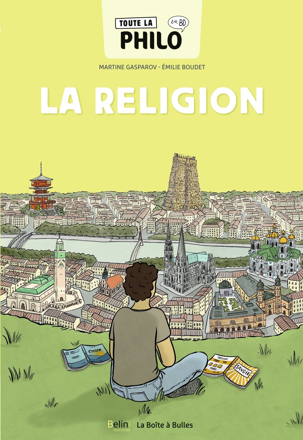TOUTE LA PHILO EN BD - LA RELIGION