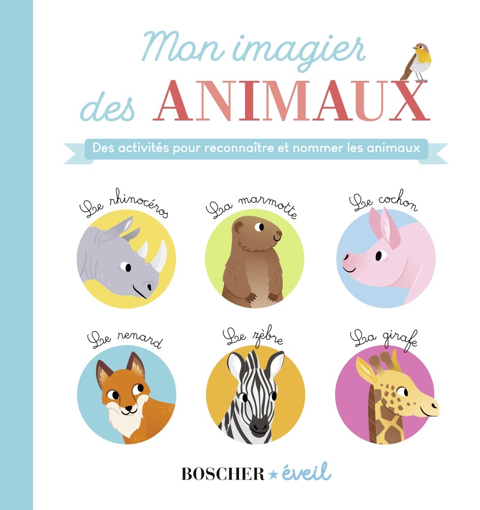 MON IMAGIER DES ANIMAUX