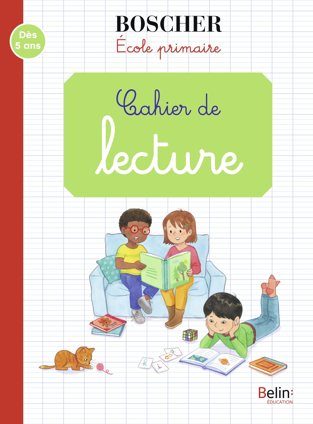 CAHIER DE LECTURE (ED. 2020) - METHODE BOSCHER