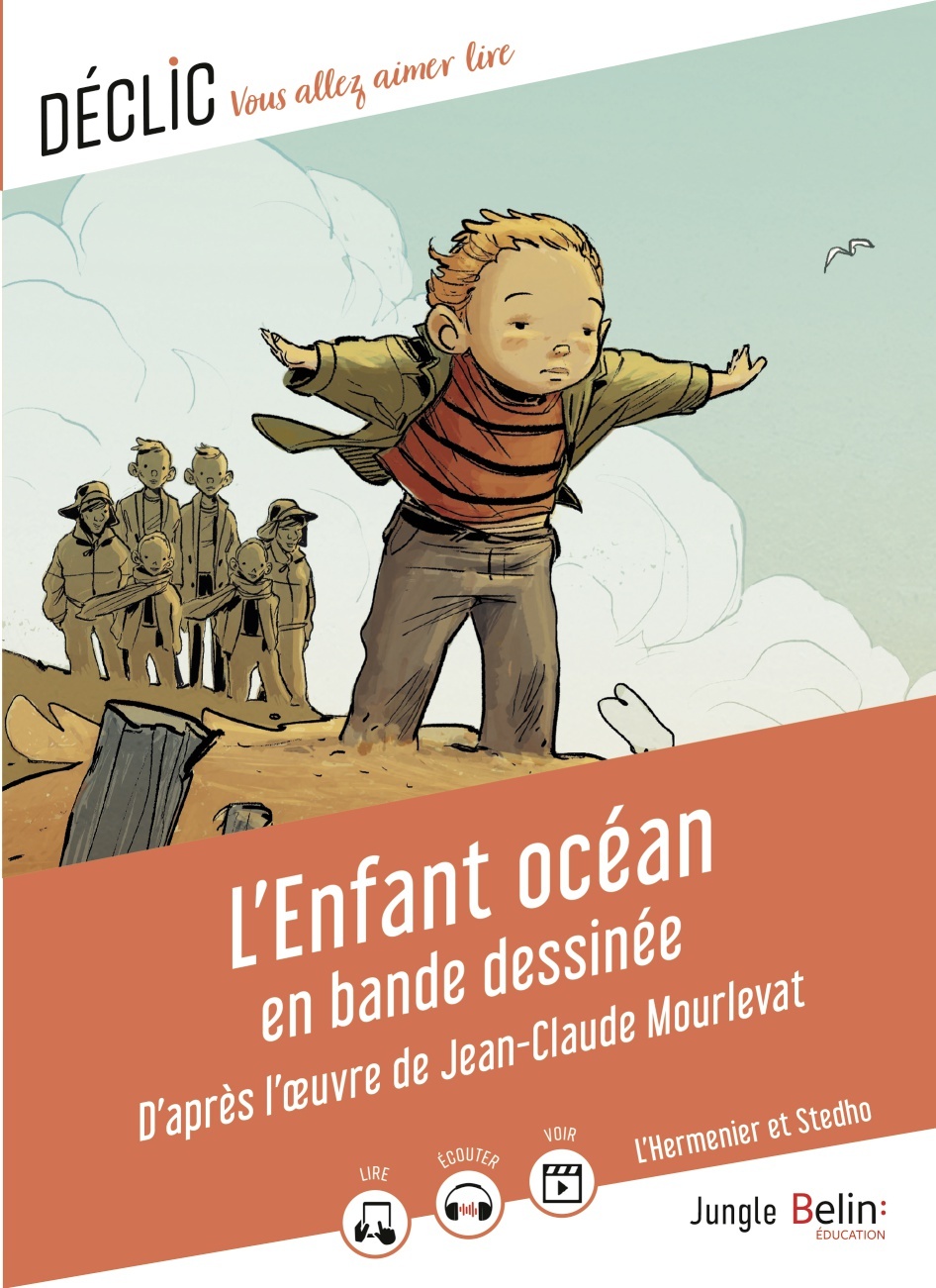 ENFANT OCEAN EN BANDE DESSINEE