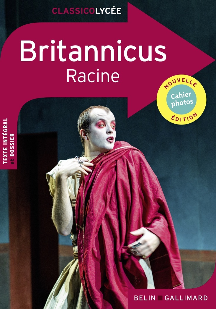 BRITANNICUS DE JEAN RACINE