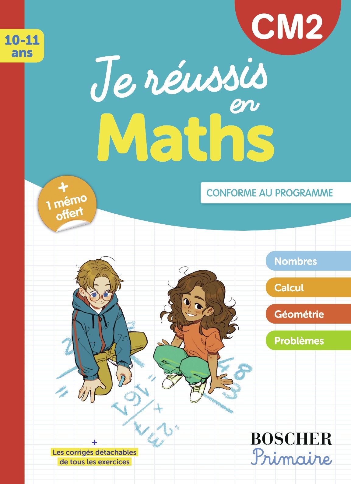 JE REUSSIS EN MATHS CM2 N.E. 2025