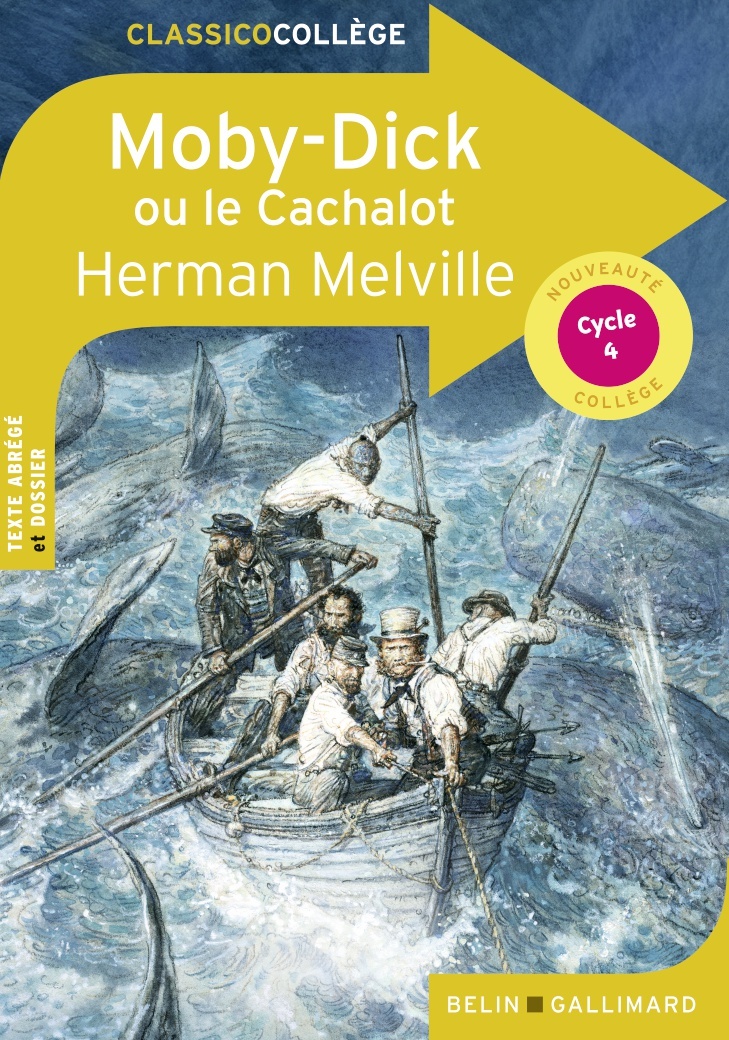 MOBY-DICK - OU LE CACHALOT