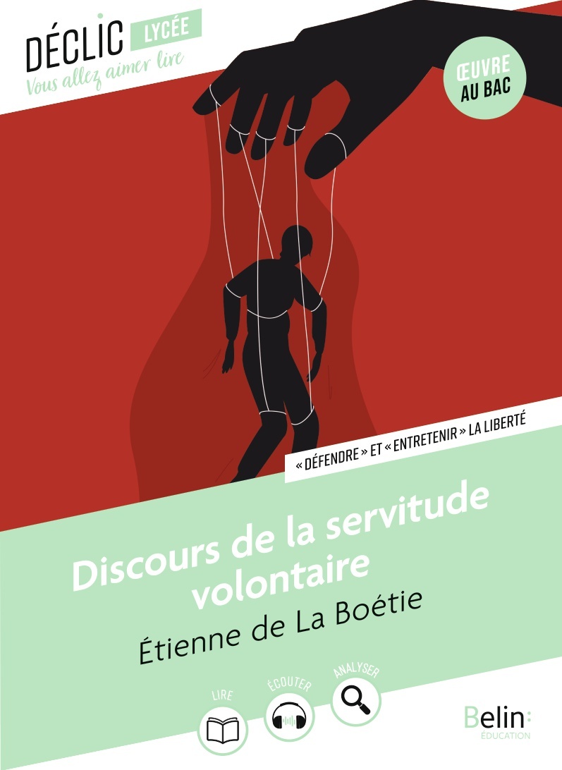 DISCOURS DE LA SERVITUDE VOLONTAIRE