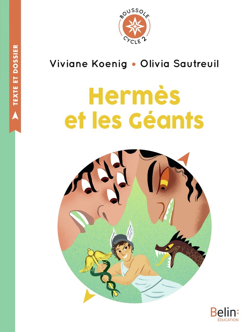 HERMES ET LES GEANTS - BOUSSOLE CYCLE 2
