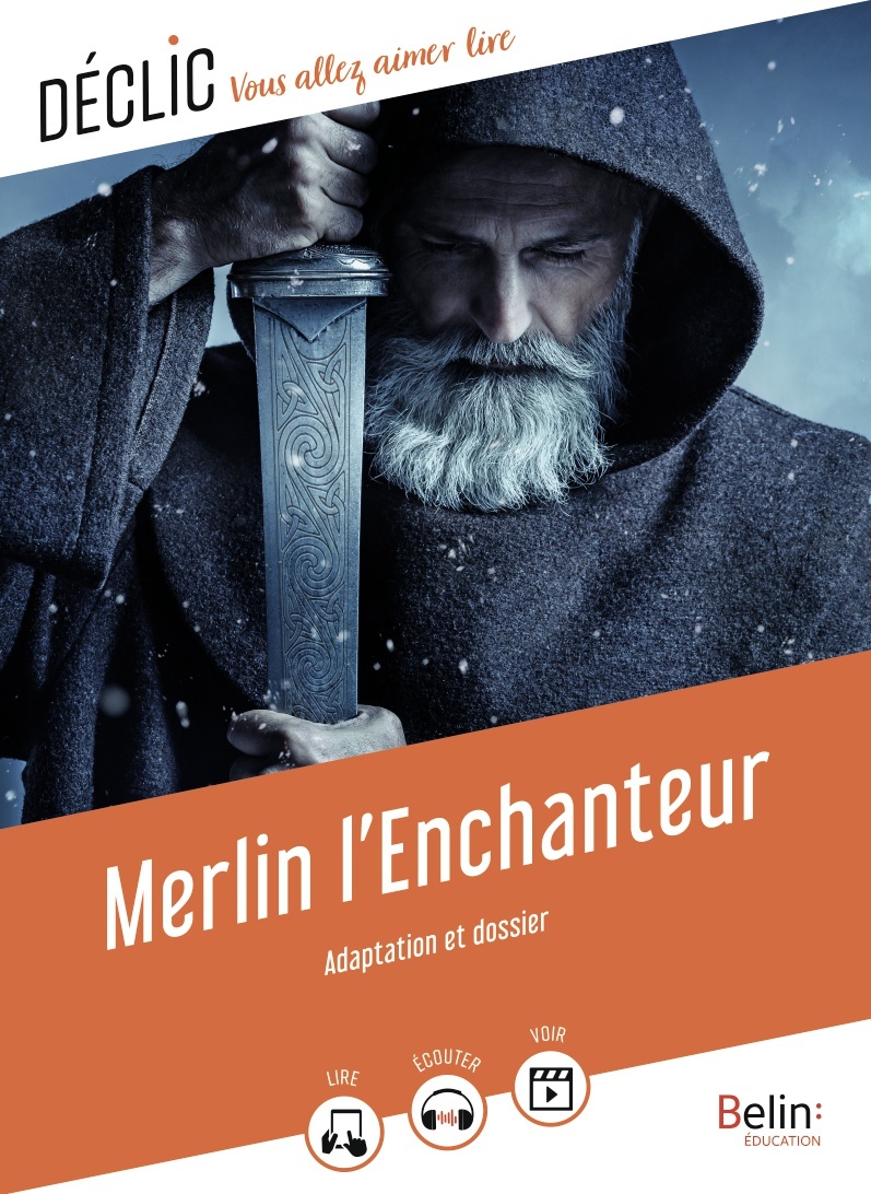 MERLIN L´ENCHANTEUR - DECLIC