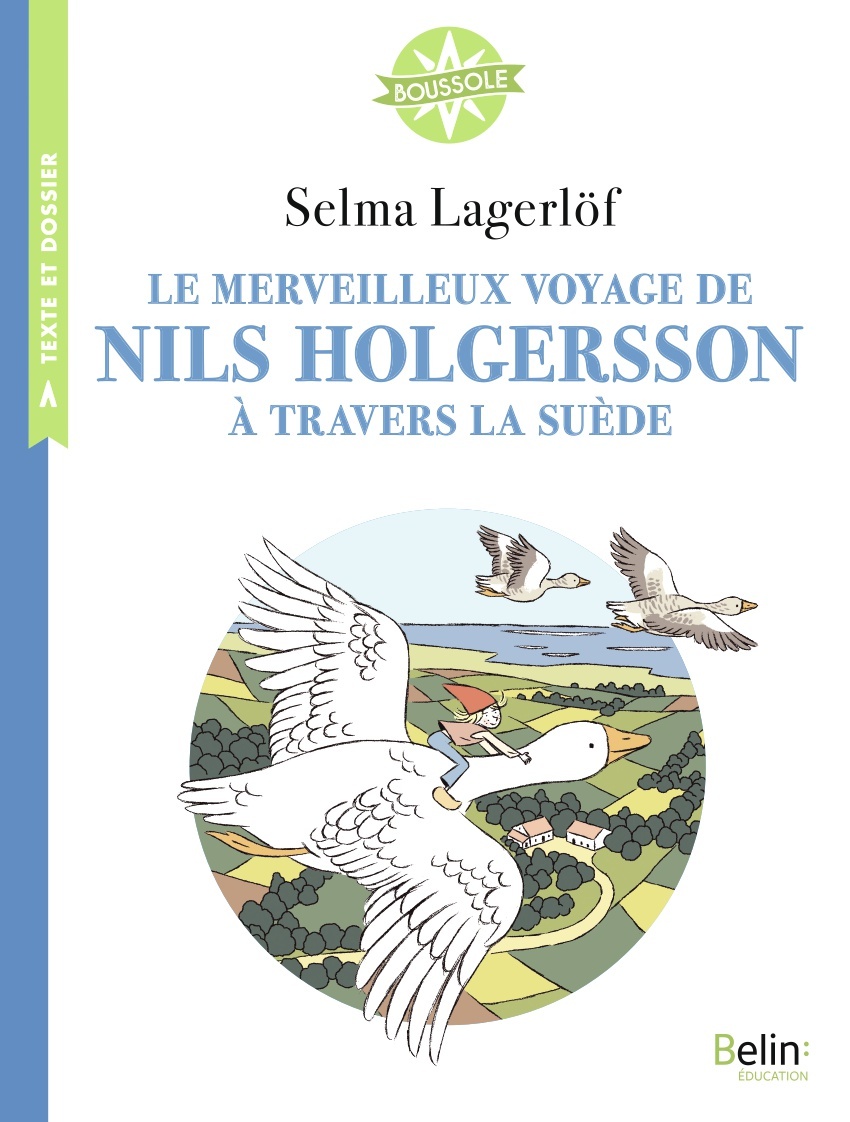 LE MERVEILLEUX VOYAGE DE NILS HOLGERSSON A TRAVERS LA SUEDE