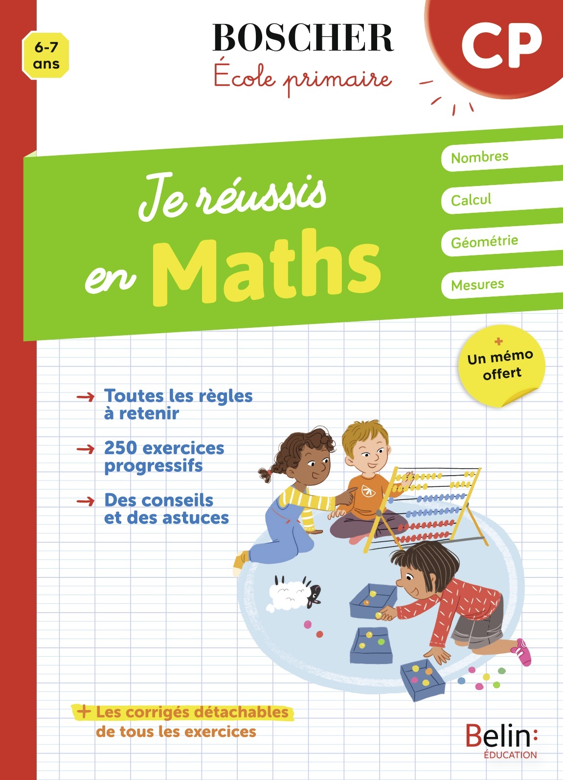 JE REUSSIS EN MATHS CP