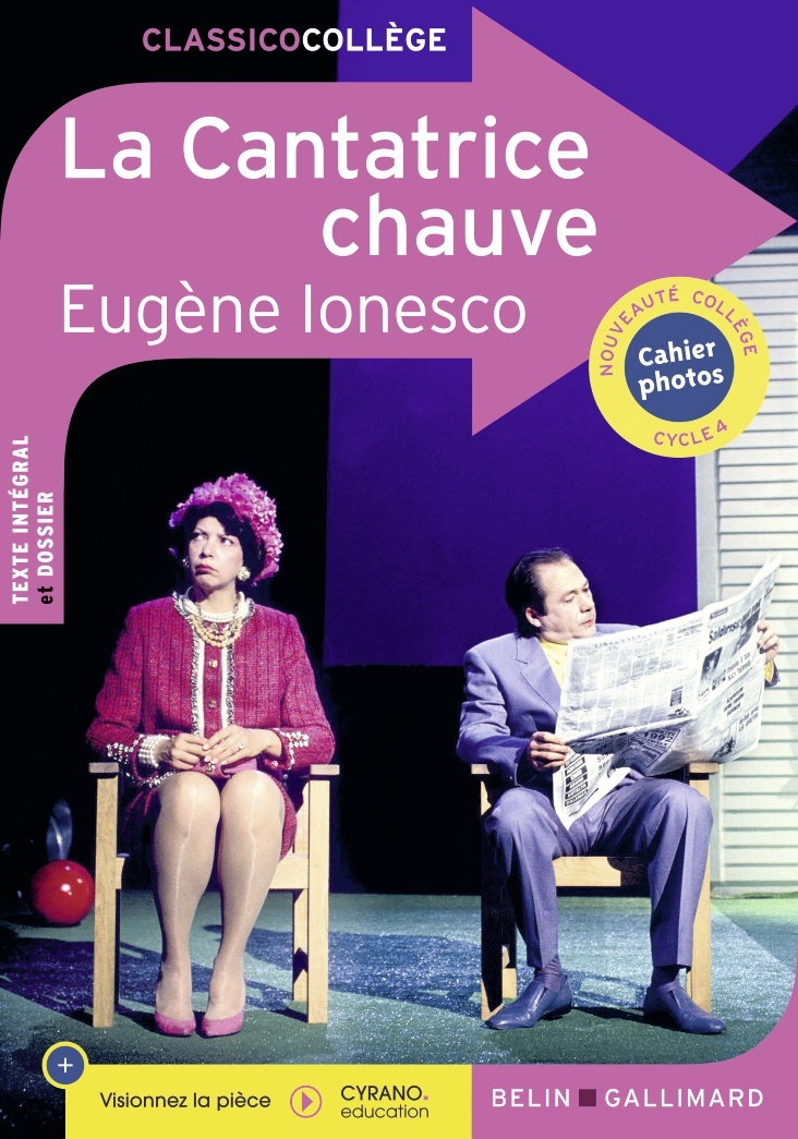 CANTATRICE CHAUVE