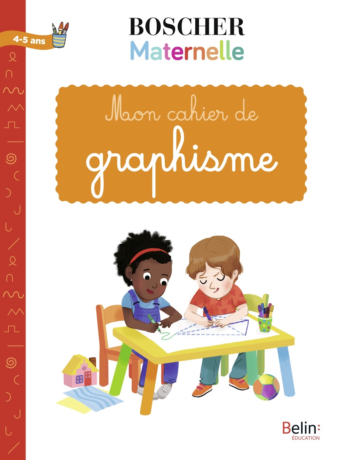 MON CAHIER DE GRAPHISME