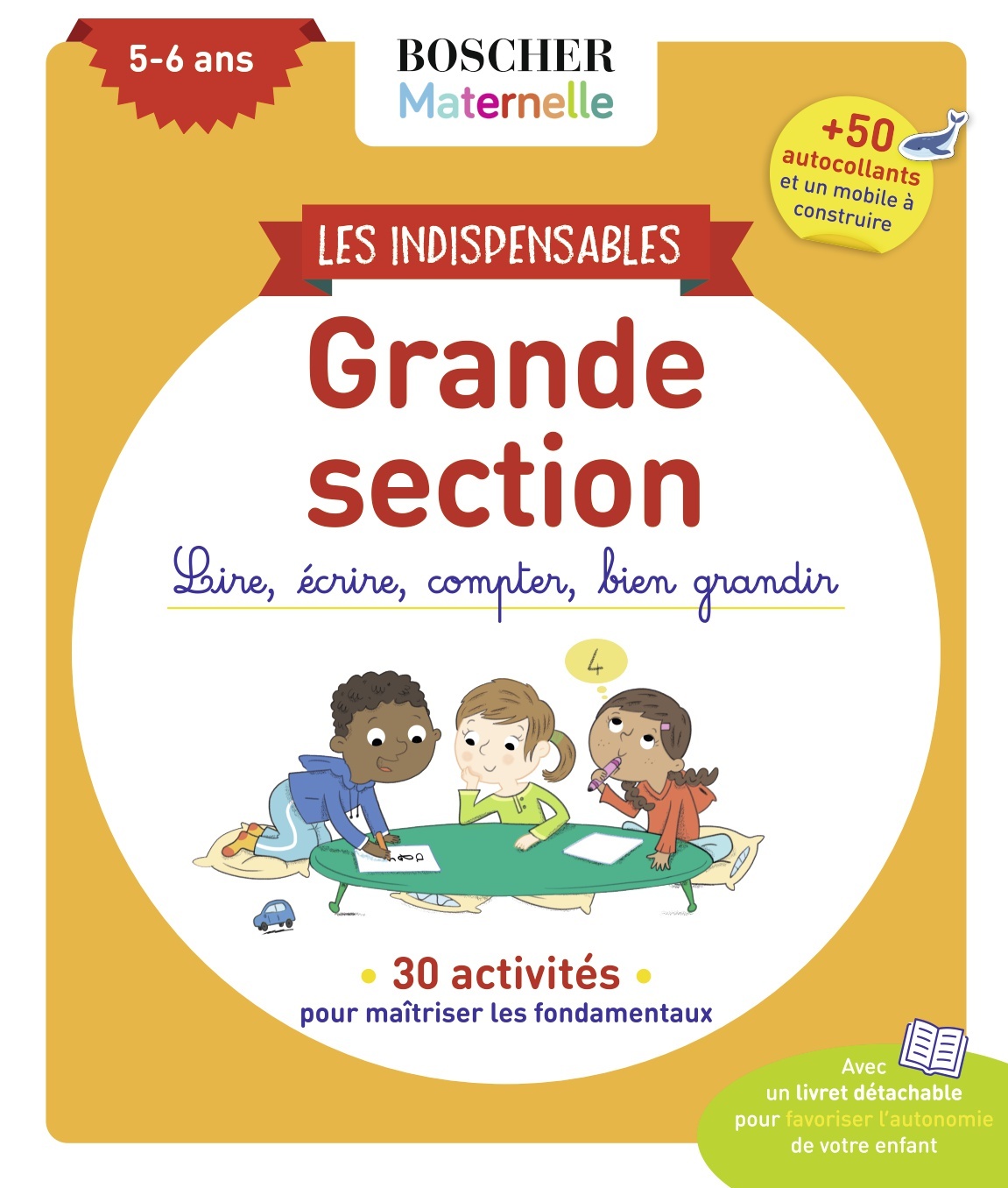INDISPENSABLES DE GRANDE SECTION