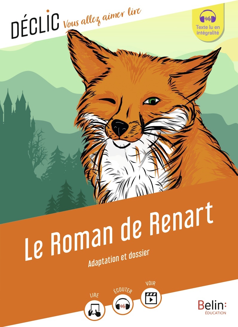 ROMAN DE RENART - (VERSION ADAPTEE)