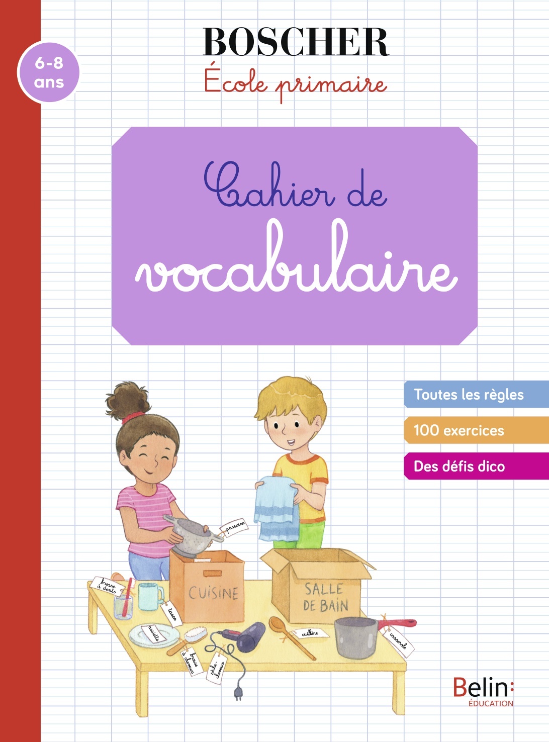 CAHIER DE VOCABULAIRE