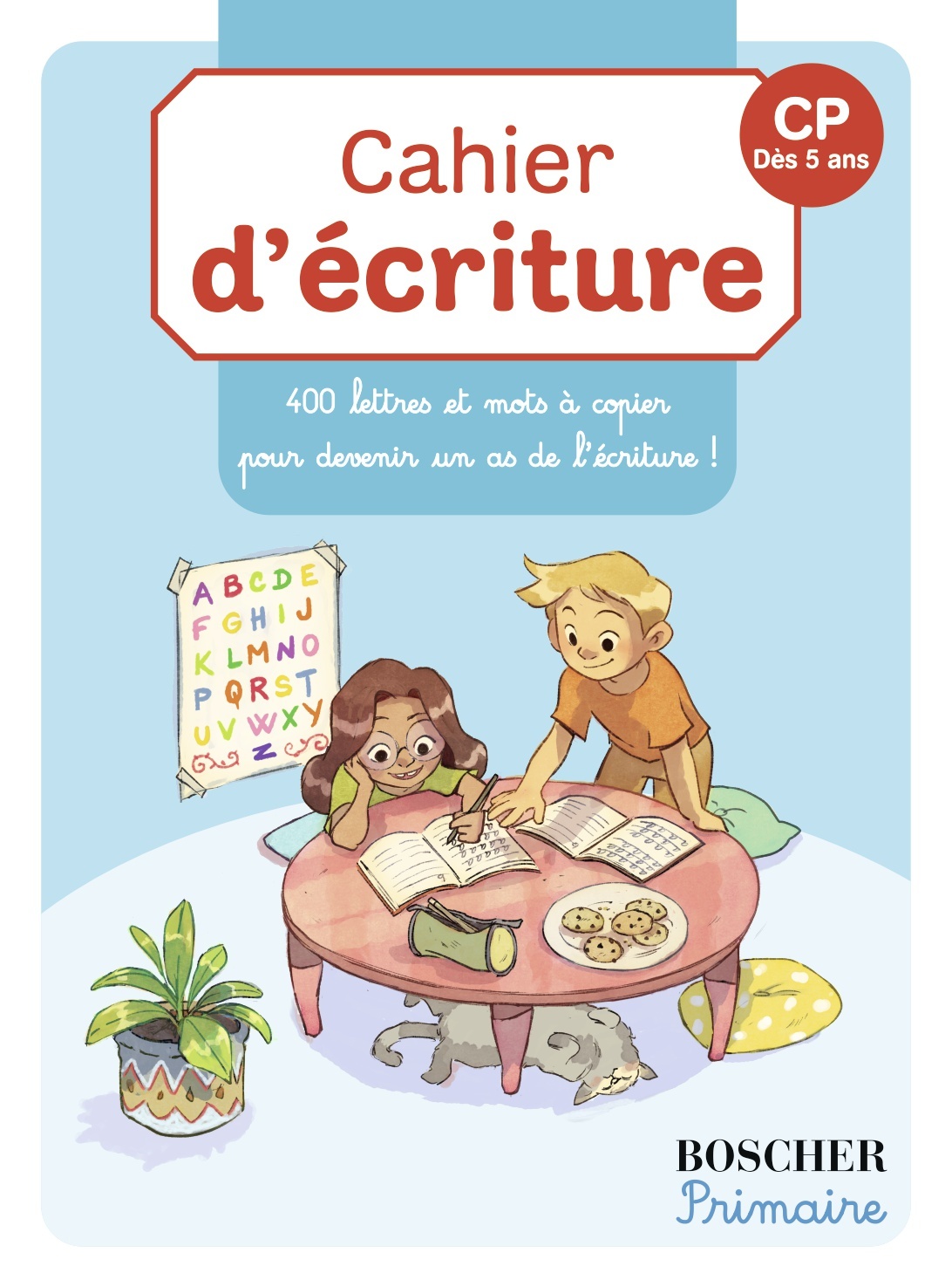 CAHIER D´ECRITURE
