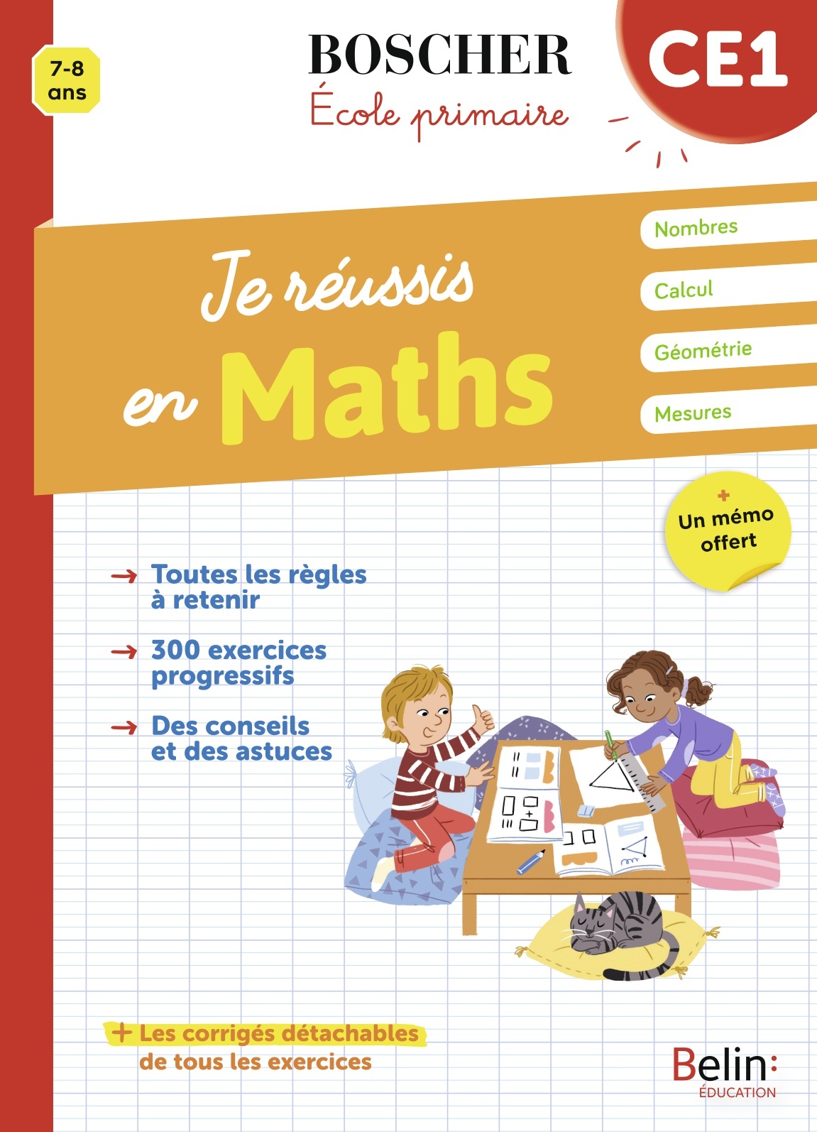 JE REUSSIS EN MATHS CE1