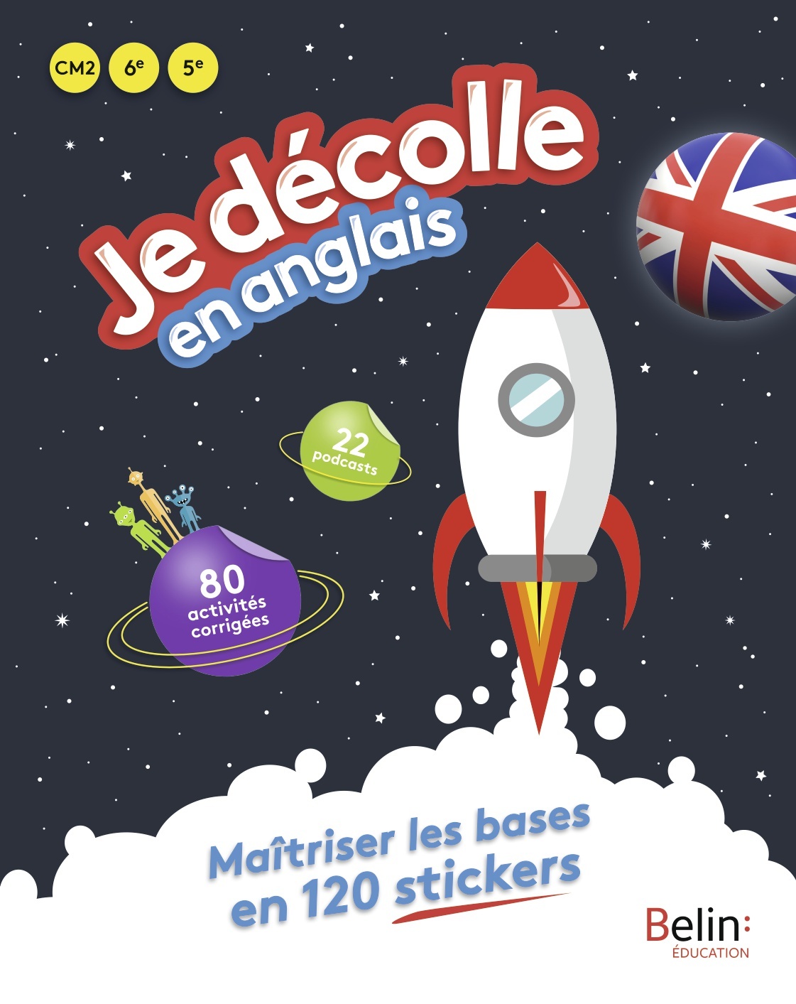 JE DECOLLE EN ANGLAIS