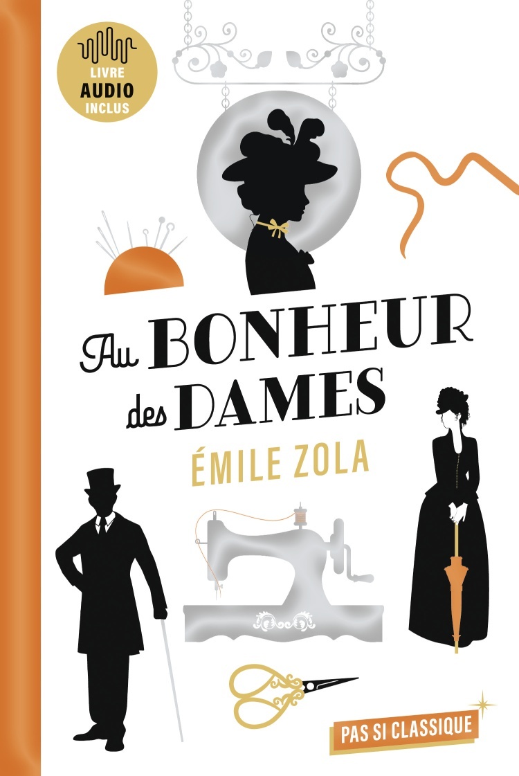 AU BONHEUR DES DAMES D´EMILE ZOLA