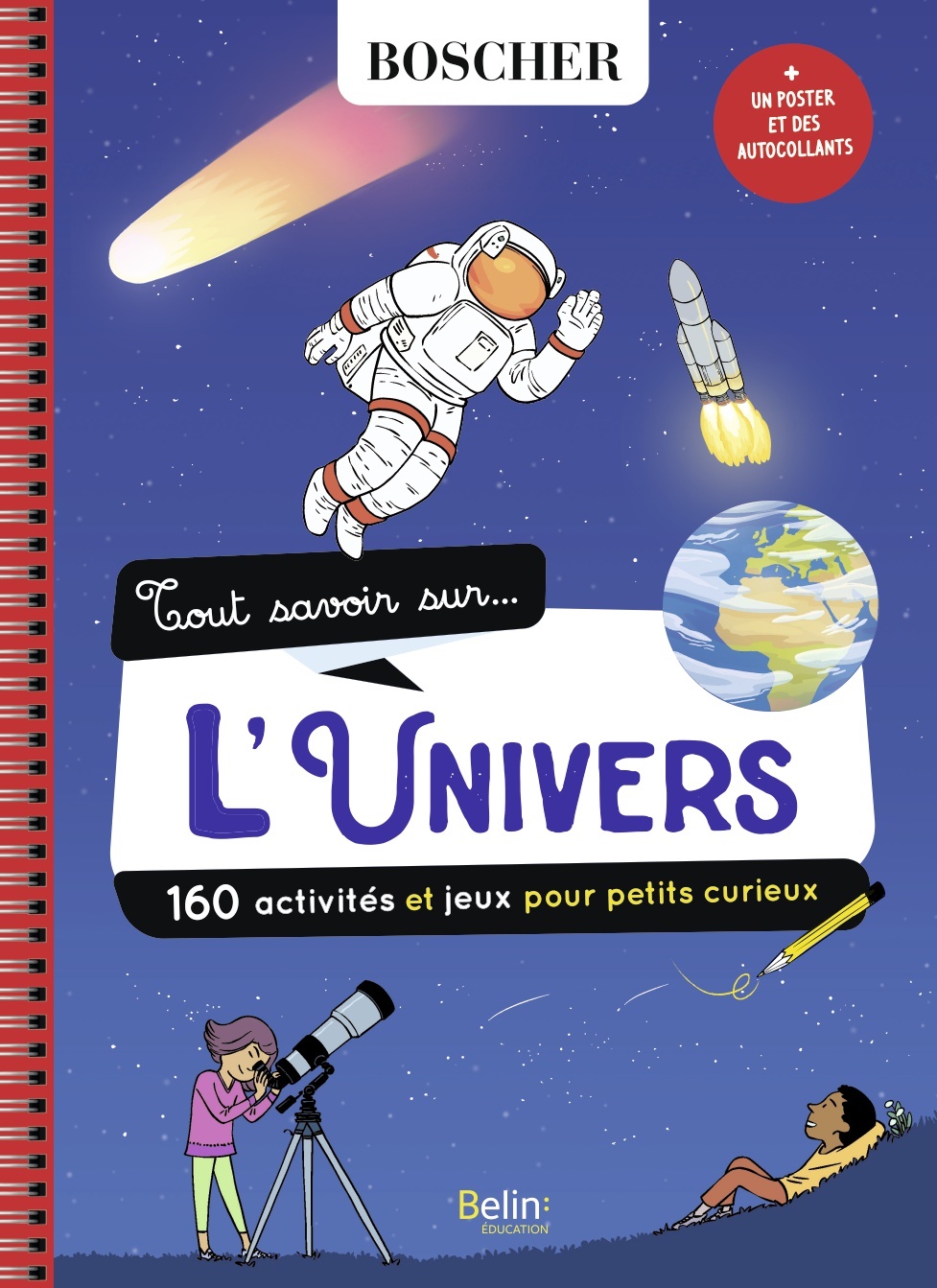 TOUT SAVOIR SUR L´ UNIVERS - BOSCHER
