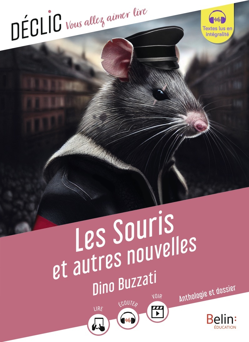 SOURIS ET AUTRES NOUVELLES DE DINO BUZZATI