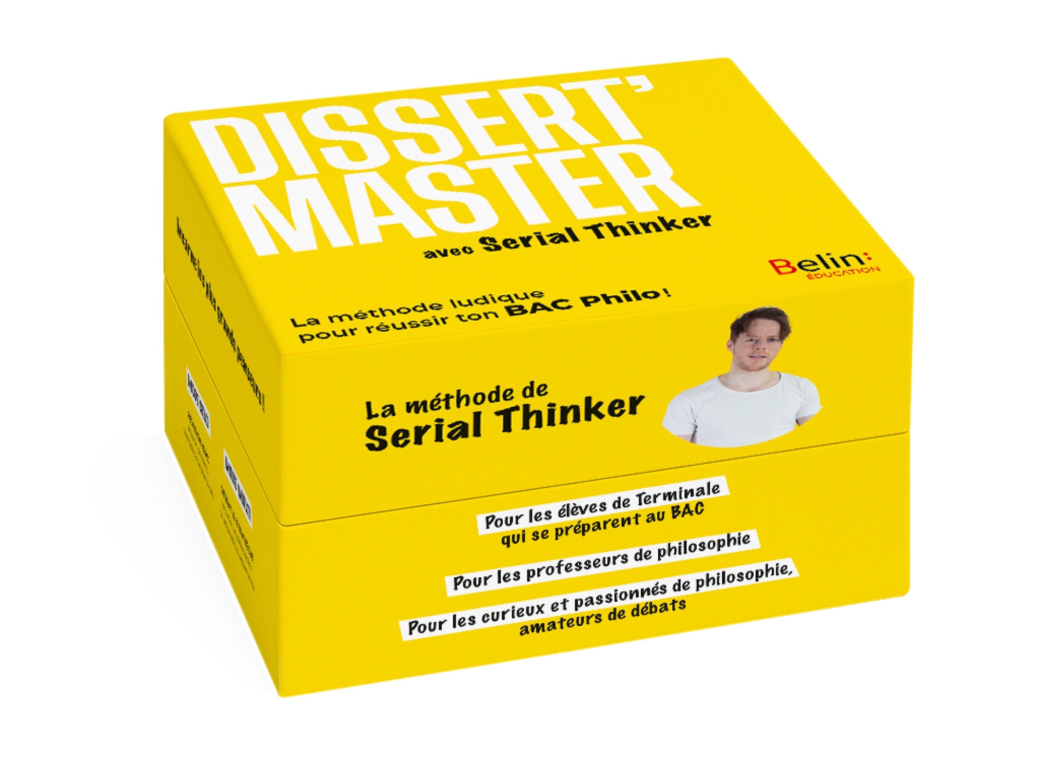 DISSERT´MASTER - LA METHODE LUDIQUE POUR REUSSIR SA DISSERTATION AU BAC !