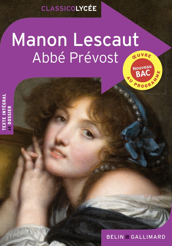 MANON LESCAUT - CLASSICO LYCEE