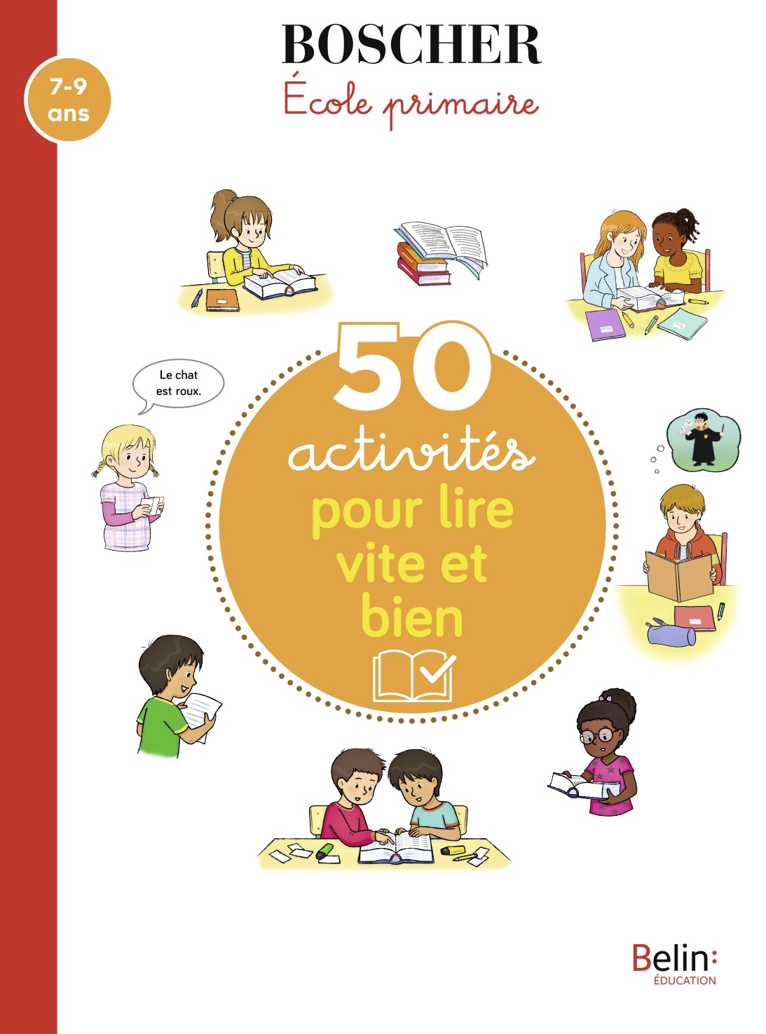 50 ACTIVITES POUR LIRE VITE ET BIEN