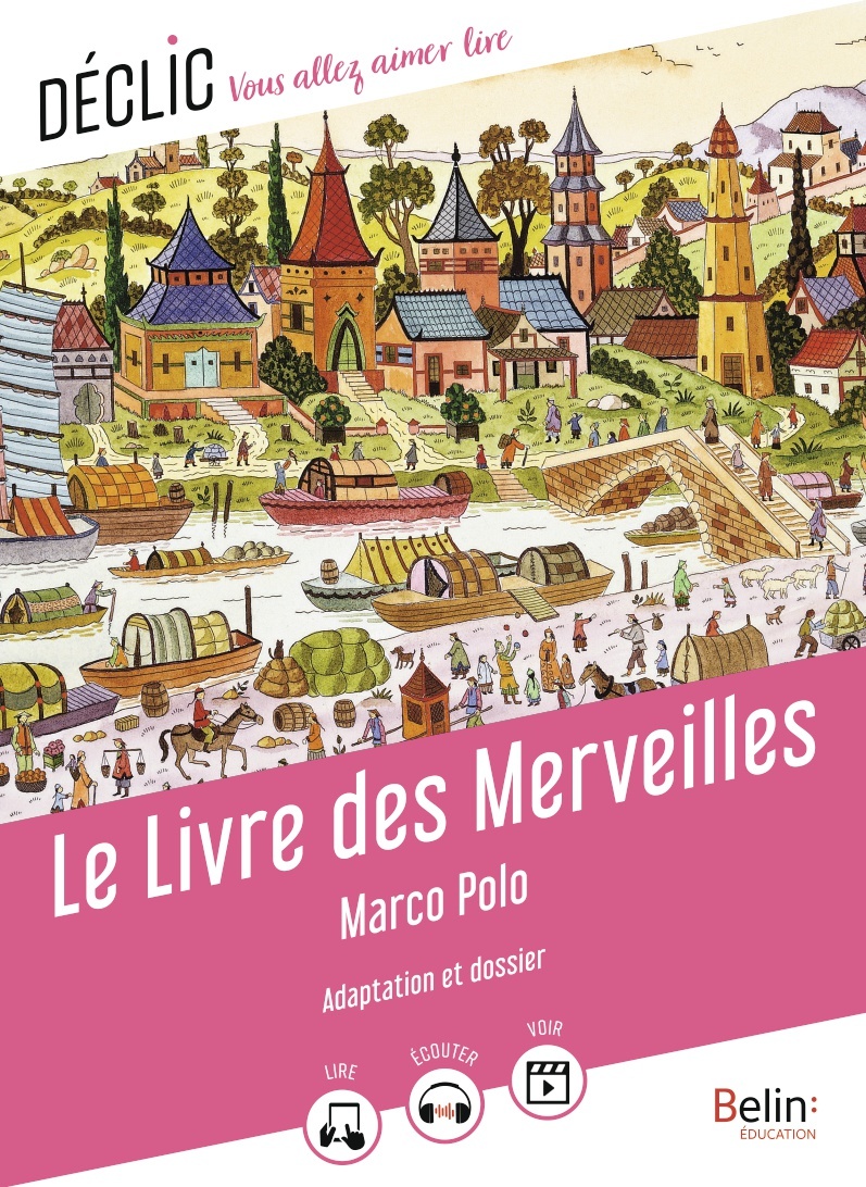 LIVRE DES MERVEILLES - DECLIC