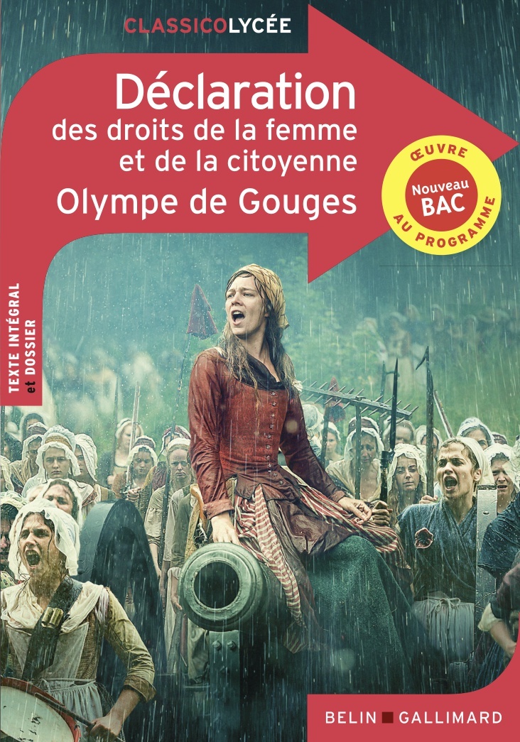 DECLARATION DES DROITS DE LA FEMME ET DE LA CITOYENNE - CLASSICO LYCEE
