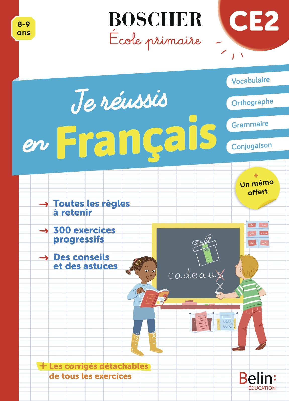JE REUSSIS EN FRANCAIS CE2
