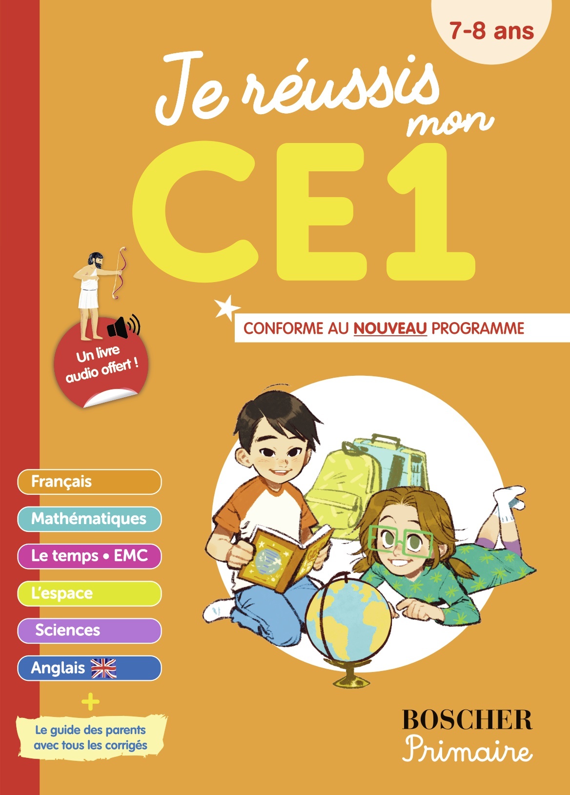 JE REUSSIS MON CE1 - NOUVELLE EDITION 2025