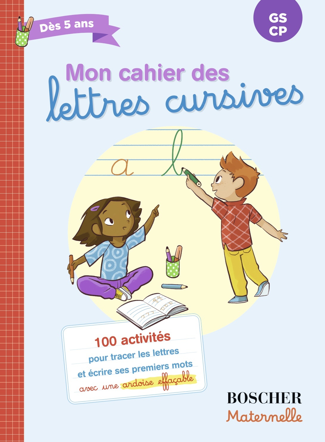 MON CAHIER DES LETTRES CURSIVES