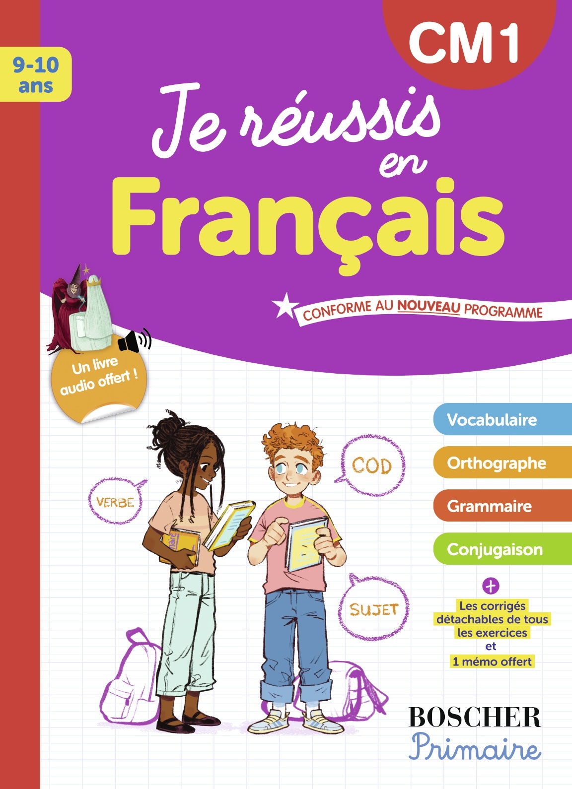 JE REUSSIS EN FRANCAIS CM1 - NOUVELLE EDITION 2025